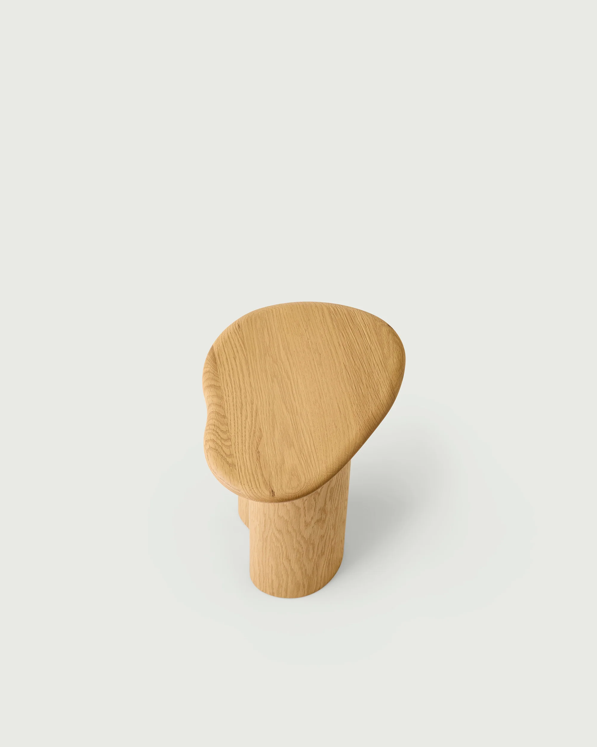 Cove Side Table Light Oak - Image 5