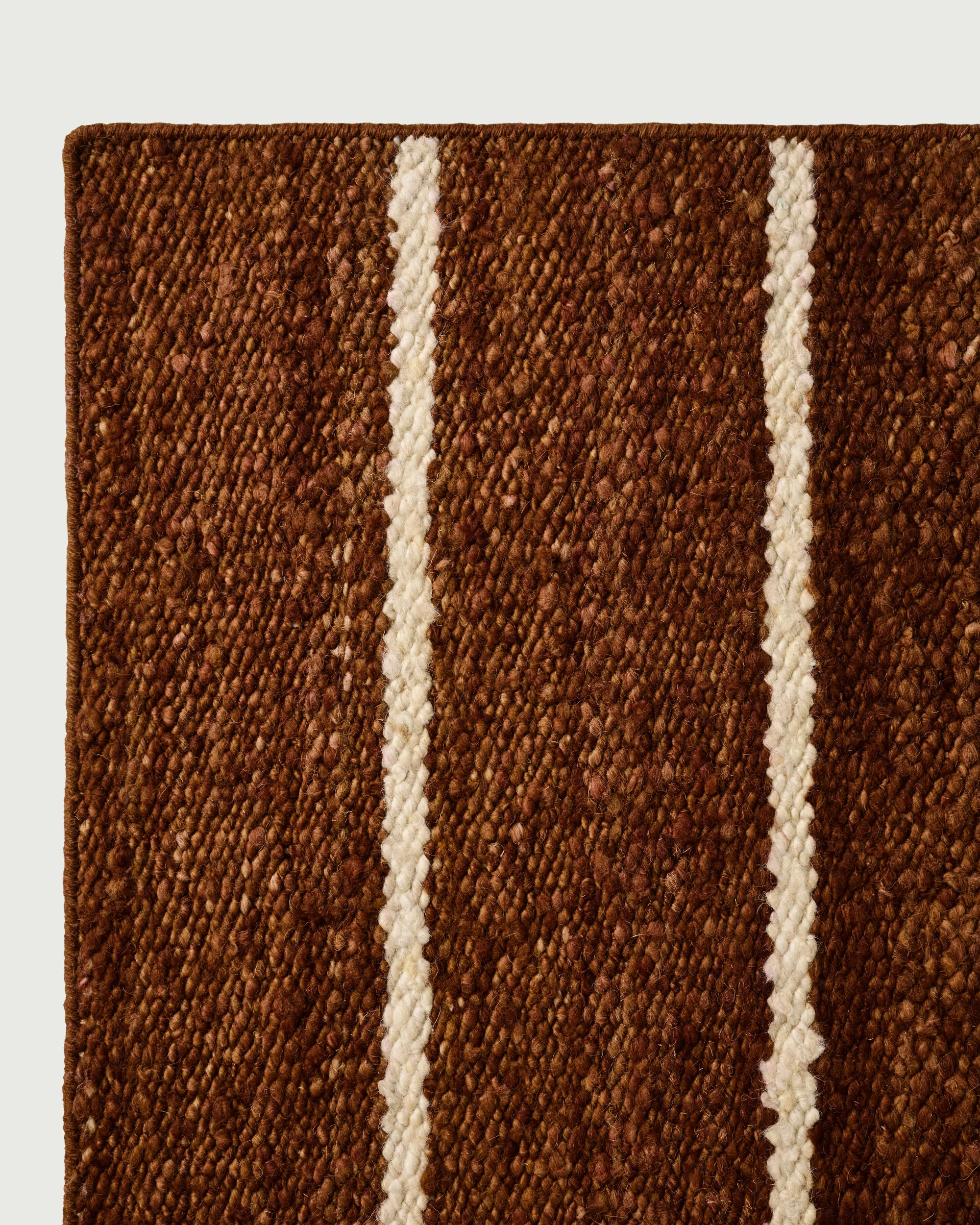 Oscar Rug Rust - Image 4