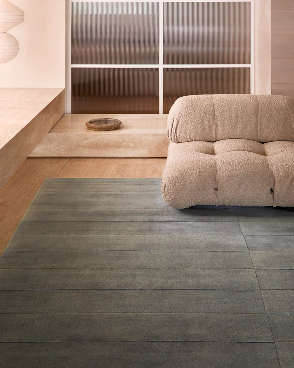 Trace Rug Flint Blue - Image 3