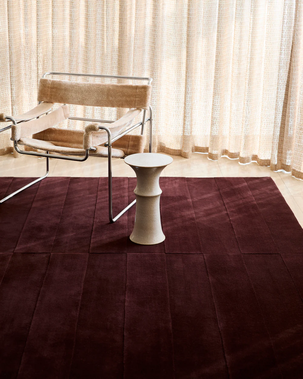 Trace Rug Plum - Image 3